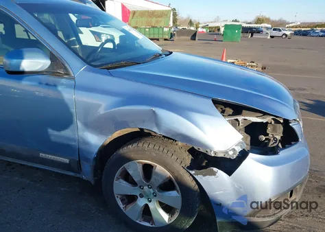 2010 Subaru Outback 2.5I Premium from USA, damaged, VIN 4S4BRBHC6A3335588